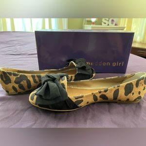 Madden Girl Hyppe - Leopard size 8